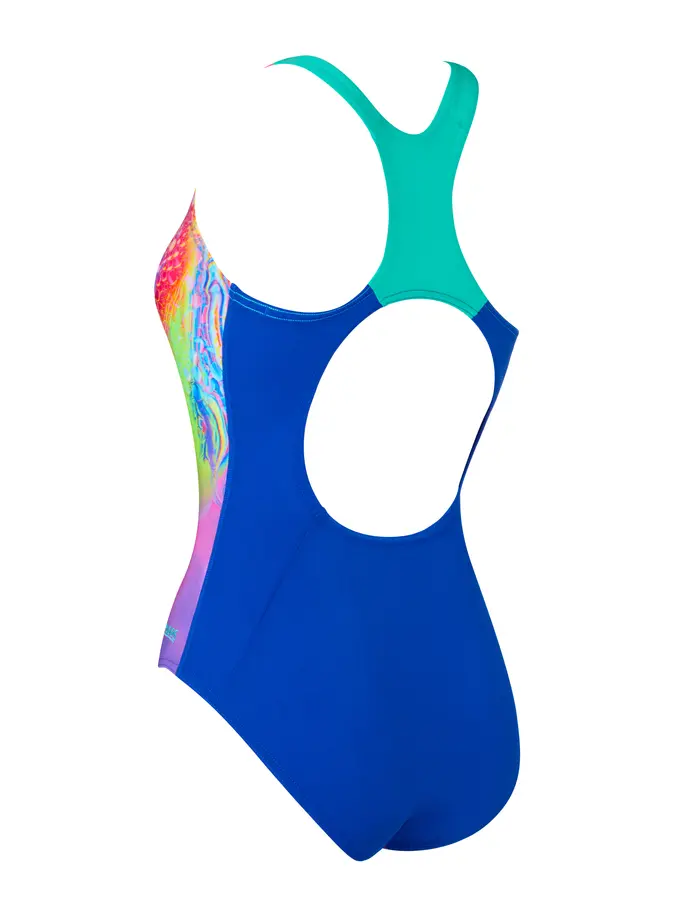 Sale,Clearance, view full size image of Front view of Product detail - Jazzy Powerback Swimsuit JAZZ
