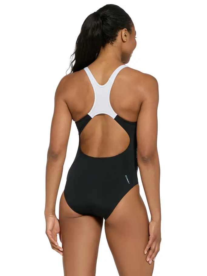 Sale, view full size image of Front view of Product detail - Womens Jumera Powerback Swimsuit JUME