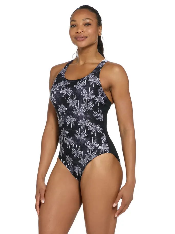 Sale, view full size image of Front view of Product detail - Womens Jumera Powerback Swimsuit JUME