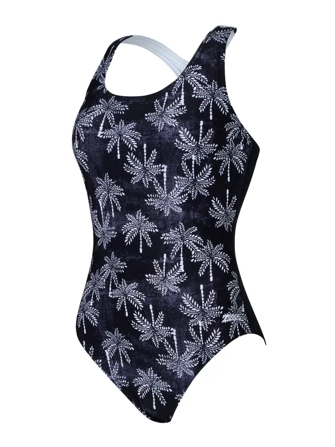 Sale, view full size image of Front view of Product detail - Womens Jumera Powerback Swimsuit JUME