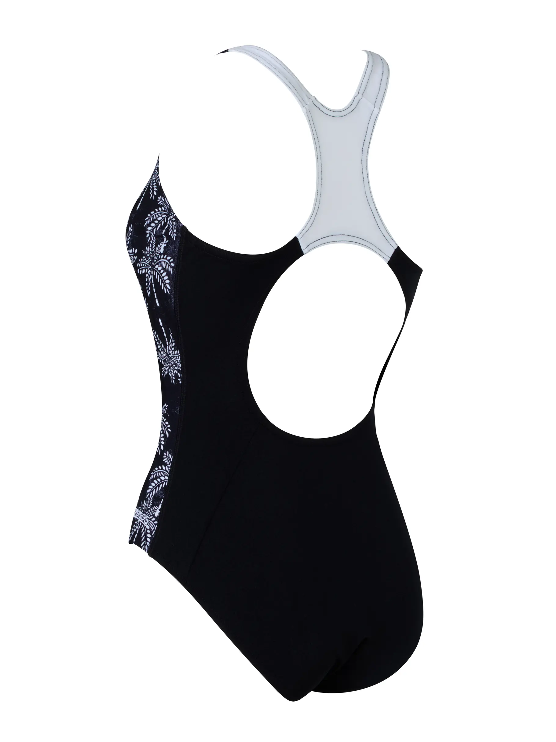 New, view full size image of Front view of Product detail - Womens Jumera Powerback Swimsuit JUME