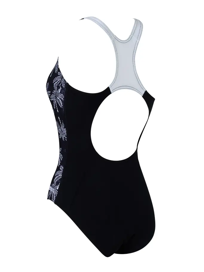 Sale, view full size image of Front view of Product detail - Womens Jumera Powerback Swimsuit JUME
