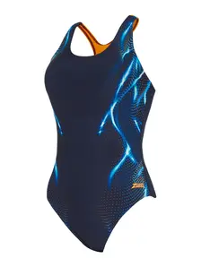 Display front view 5 of Product detail - Medusa Powerback Swimsuit MEDU