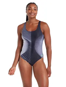 Display front view 1 of Product detail - Spinal Powerback Swimsuit SPIN