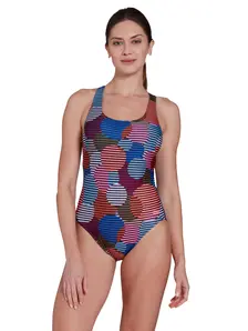 Display front view 1 of Product detail - Amalfi Sonicback Swimsuit AMAL