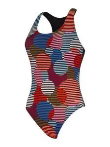 Display front view 5 of Product detail - Amalfi Sonicback Swimsuit AMAL