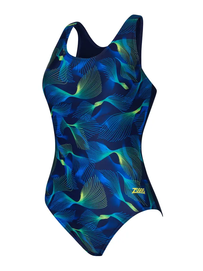 Sale, view full size image of Front view of Product detail - Womens Siroc Sonicback Swimsuit SIRO
