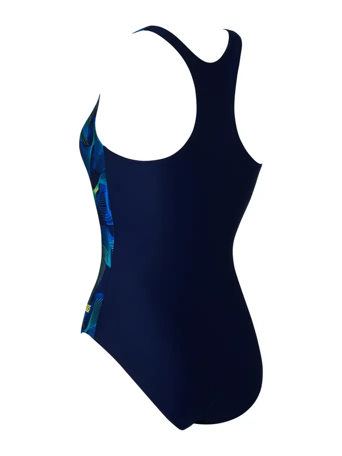 Sale, view full size image of Front view of Product detail - Womens Siroc Sonicback Swimsuit SIRO