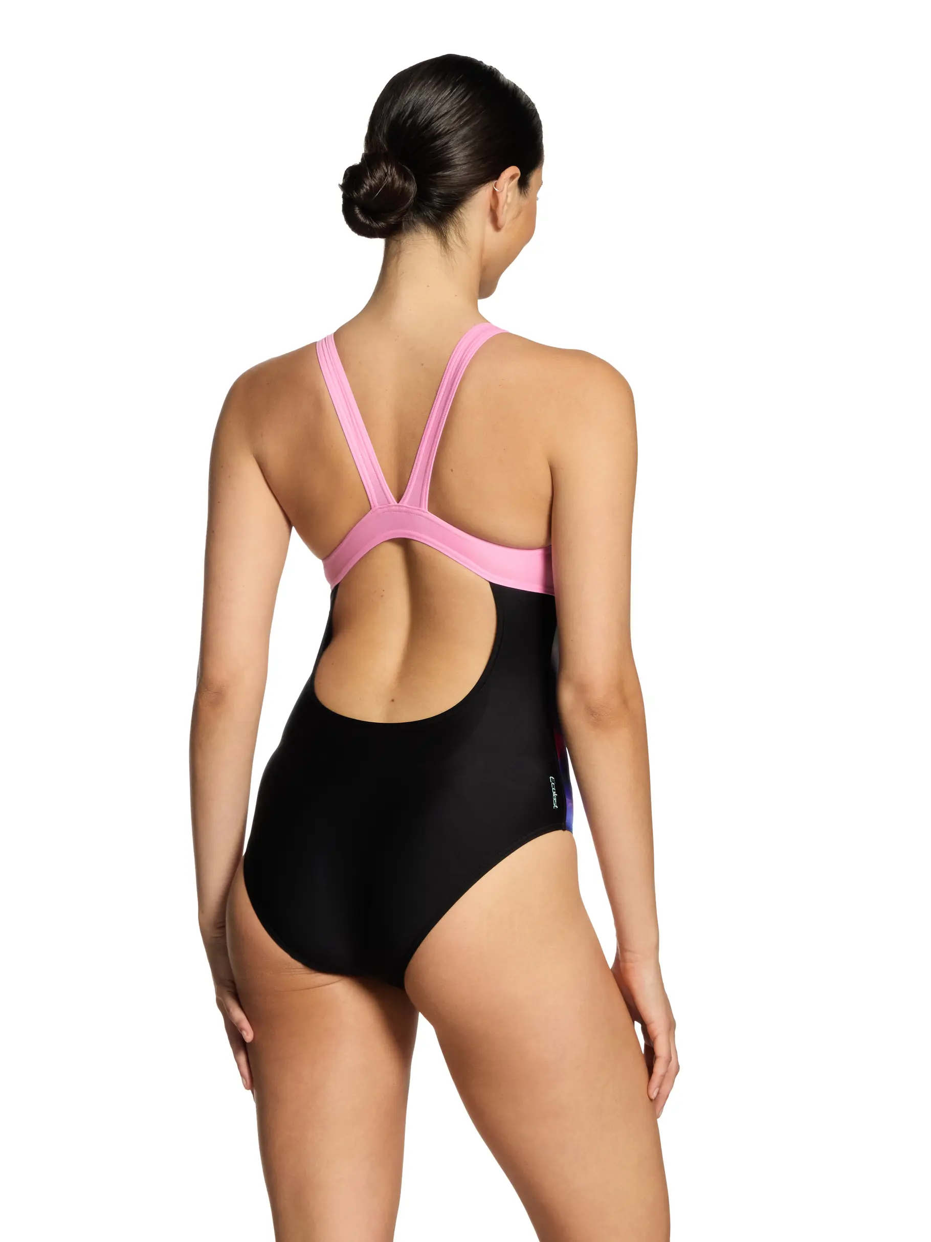 Sale,Clearance, view full size image of Front view of Product detail - Womens Zephyr Speedback Swimsuit ZEPH