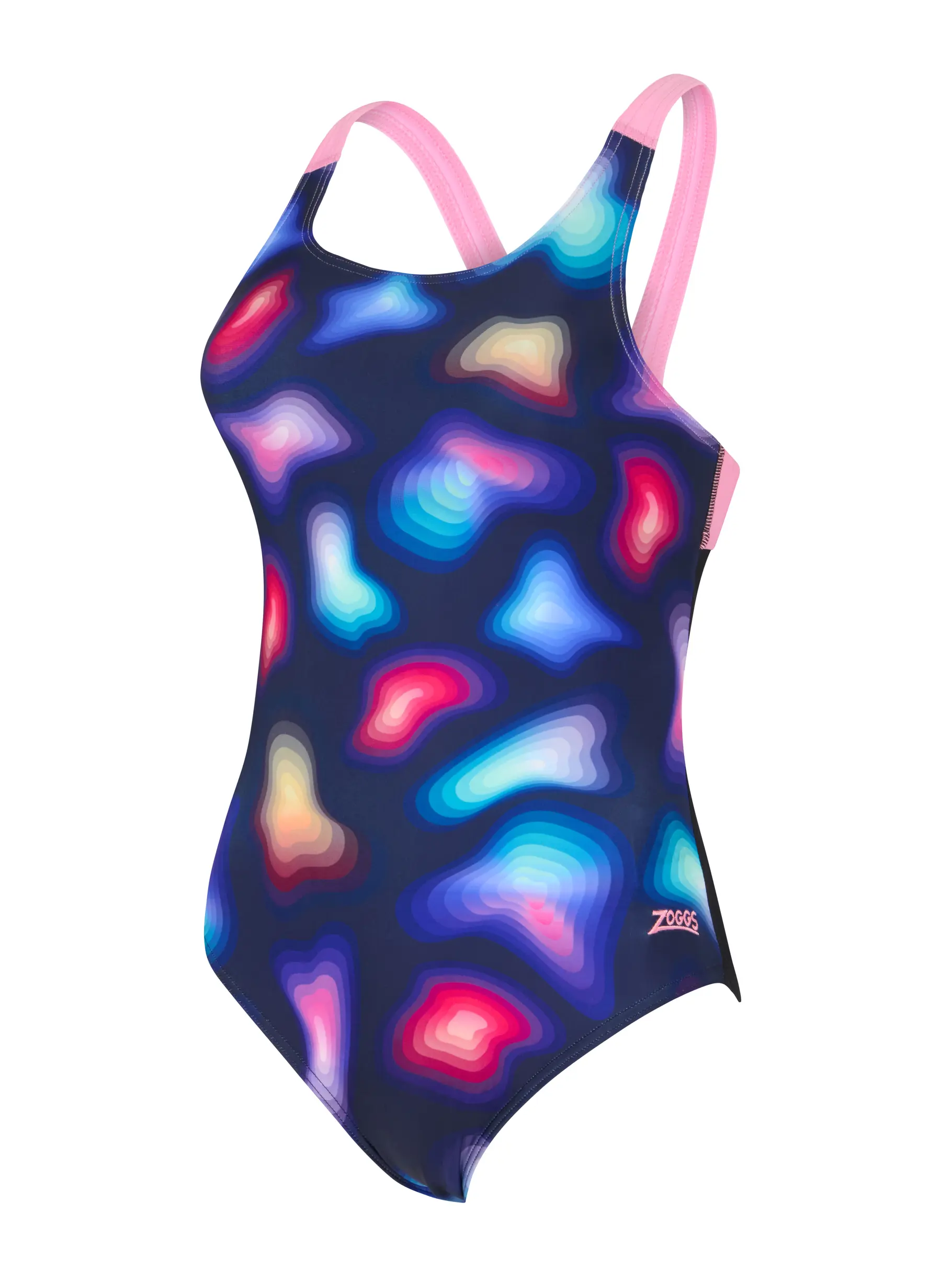 Sale,Clearance, view full size image of Front view of Product detail - Womens Zephyr Speedback Swimsuit ZEPH
