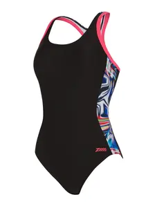 Display front view 6 of Product detail - Womens Crazy Wash Atom Back Swimsuit CRAW