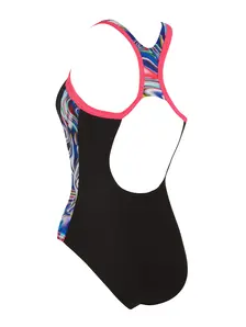 Display front view 7 of Product detail - Womens Crazy Wash Atom Back Swimsuit CRAW