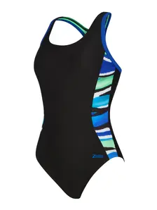 Display front view 5 of Product detail - Womens Elaine Atomback Swimsuit ELAI