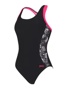 Display front view 5 of Product detail - Womens Tropicana Atom Back Swimsuit TROP