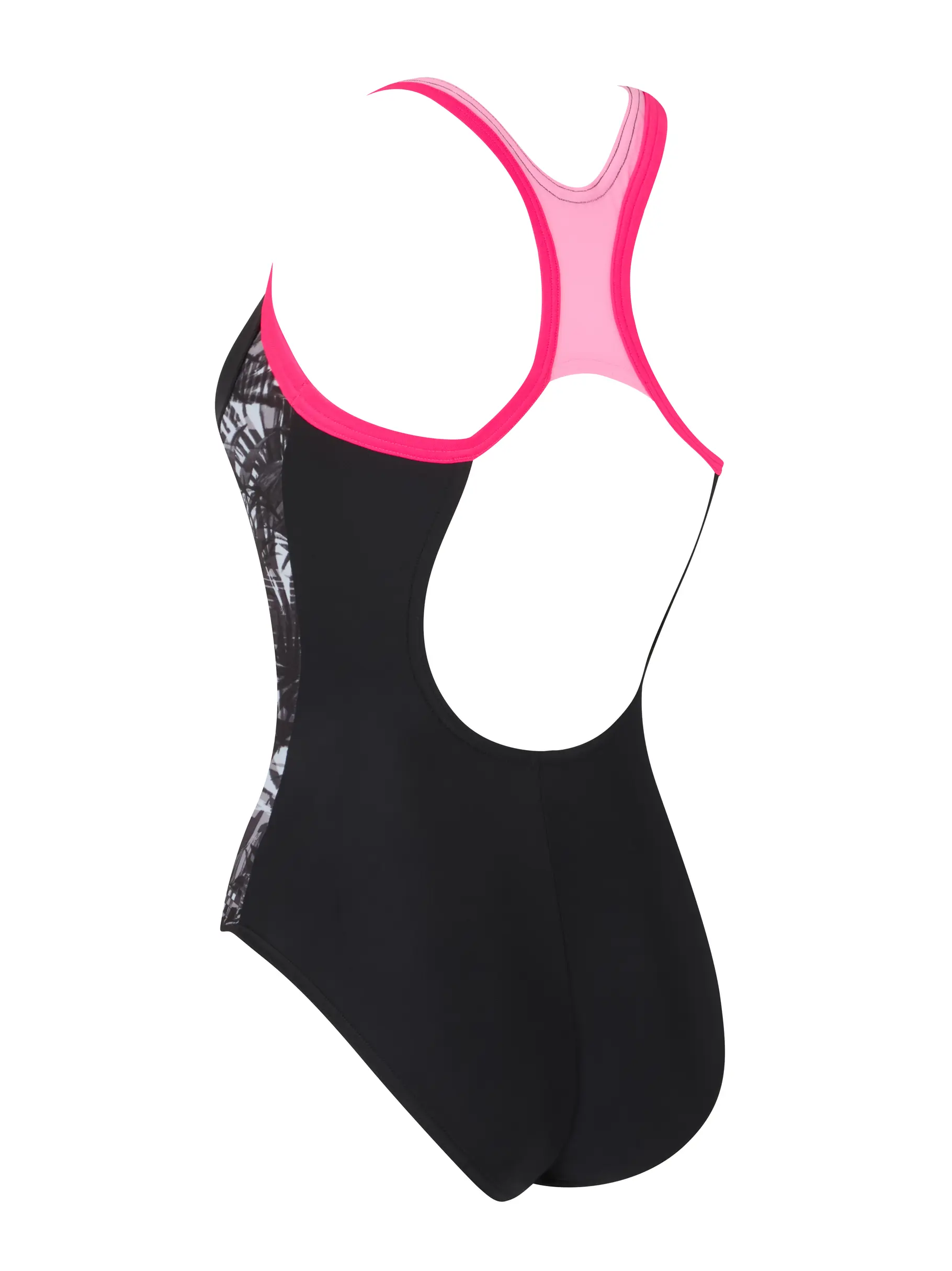 Sale,Clearance, view full size image of Front view of Product detail - Womens Tropicana Atom Back Swimsuit TROP