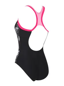 Display front view 6 of Product detail - Womens Tropicana Atom Back Swimsuit TROP