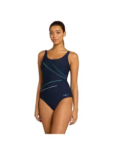 Display front view 4 of Product detail - Womens Atlantis Adjustable Macmaster Scoopback Swimsuit ATLA