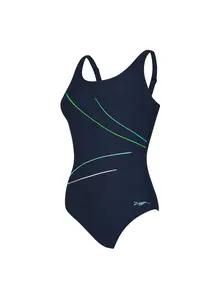 Display front view 5 of Product detail - Womens Atlantis Adjustable Macmaster Scoopback Swimsuit ATLA