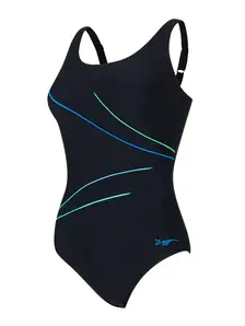 Display front view 5 of Product detail - Womens Mystic Adjustable Macmasters Scoopback Swimsuit MYST