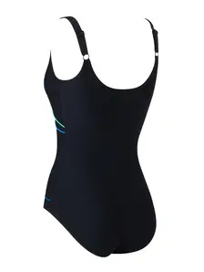 Display front view 6 of Product detail - Womens Mystic Adjustable Macmasters Scoopback Swimsuit MYST