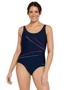 Display front view 1 of Product detail - Womens Paradiso Adjustable Macmaster Scoopback Swimsuit PRDS