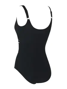 Display front view 6 of Product detail - Womens Safari Leaf Macmasters Adjustable Scoopback Swimsuit SAFA