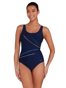Display front view 1 of Product detail - Spatial Adjustable Macmasters Scoopback Swimsuit SPAT