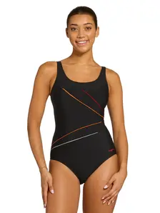 Display front view 1 of Product detail - Womens Yuma Adjustable Macmaster Scoopback Swimsuit YUMA