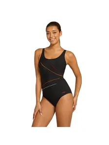 Display front view 4 of Product detail - Womens Yuma Adjustable Macmaster Scoopback Swimsuit YUMA