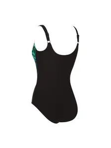 Display front view 6 of Product detail - Cyber Adjustable Scoopback Swimsuit CYBE