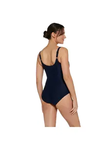 Display front view 2 of Product detail - Womens Mandira Adjustable Scoopback Swimsuit MAND