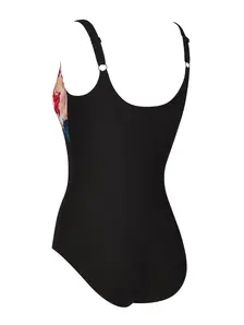 Display front view 7 of Product detail - Womens Yuma Adjustable Scoopback Swimsuit YUMA