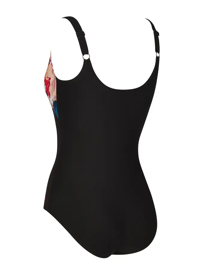 New, view full size image of Front view of Product detail - Womens Yuma Adjustable Scoopback Swimsuit YUMA