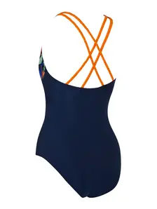 Display front view 7 of Product detail - Elegance Braid Crossback Swimsuit ELEG