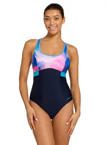 Display front view 1 of Product detail - Womens Flashdrive Dakota Crossback Swimsuit FLDR