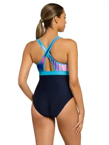 Display front view 2 of Product detail - Womens Flashdrive Dakota Crossback Swimsuit FLDR