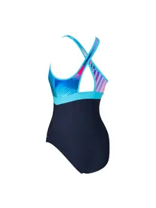 Display front view 6 of Product detail - Womens Flashdrive Dakota Crossback Swimsuit FLDR