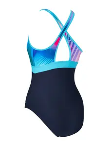 Display front view 7 of Product detail - Womens Flashdrive Dakota Crossback Swimsuit FLDR