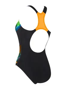 Display front view 6 of Product detail - Womens Gleaming Powerback Swimsuit GLEA