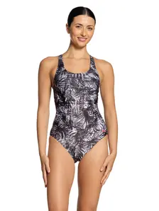 Display front view 1 of Product detail - Womens Tropicana Powerback Swimsuit TROP