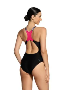 Display front view 2 of Product detail - Womens Tropicana Powerback Swimsuit TROP