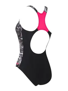 Display front view 6 of Product detail - Womens Tropicana Powerback Swimsuit TROP