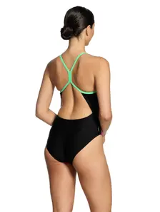 Display front view 2 of Product detail - Womens Skyscraper Sprintback Swimsuit SKYS