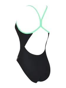 Display front view 8 of Product detail - Womens Skyscraper Sprintback Swimsuit SKYS