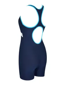 Display front view 6 of Product detail - Womens Boronia Nelson Legsuit Swimsuit BORO