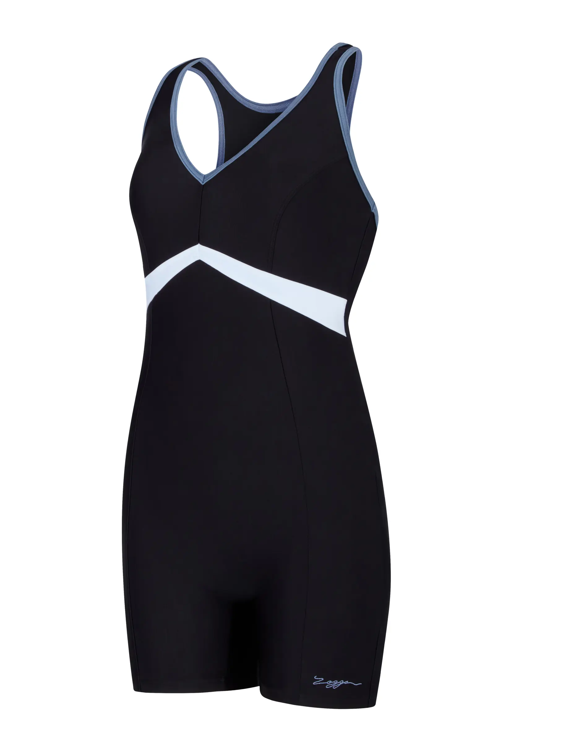 , view full size image of Front view of Product detail - Womens Stormy Nelson Legsuit STOR