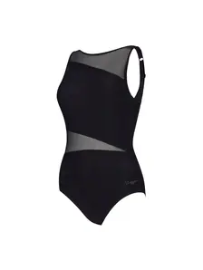 Display front view 8 of Product detail - Womens Rustique Mesh V Back Swimsuit RUST
