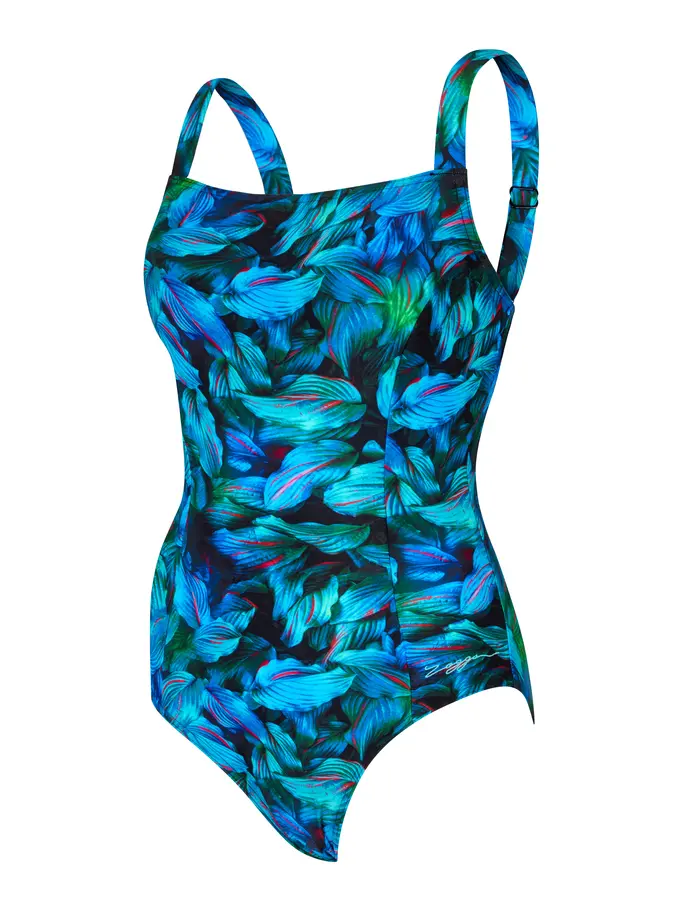 Sale,Clearance, view full size image of Front view of Product detail - Mystic Underwire Classicback Swimsuit MYST