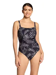 Display front view 1 of Product detail - Safari Leaf Underwire Classicback Swimsuit SAFA