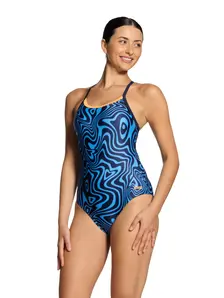 Display front view 4 of Product detail - Womens Fever Strikeback Swimsuit FENV